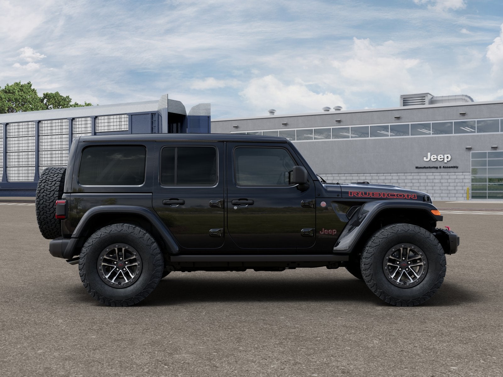 2026 Jeep Wrangler Rubicon X