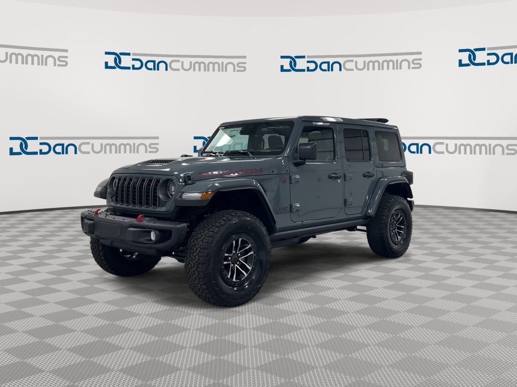 2026 Jeep Wrangler Rubicon X