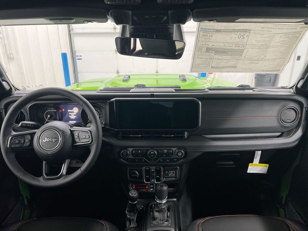 2026 Jeep Wrangler Rubicon X