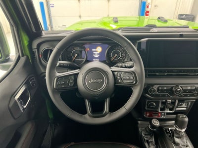 2026 Jeep Wrangler Rubicon X