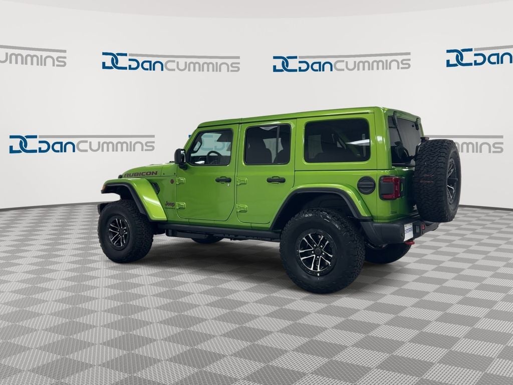 2026 Jeep Wrangler Rubicon X