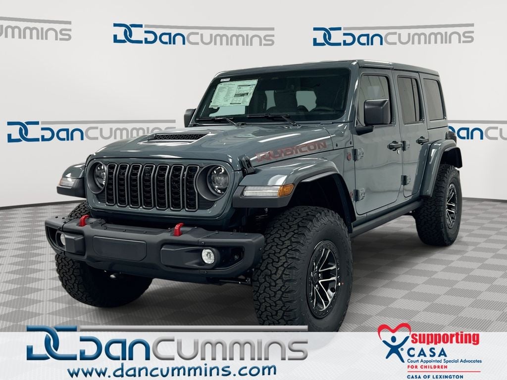 2026 Jeep Wrangler Rubicon X