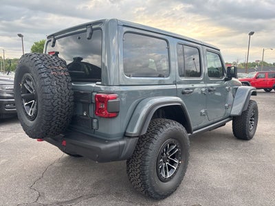 2026 Jeep Wrangler Rubicon X
