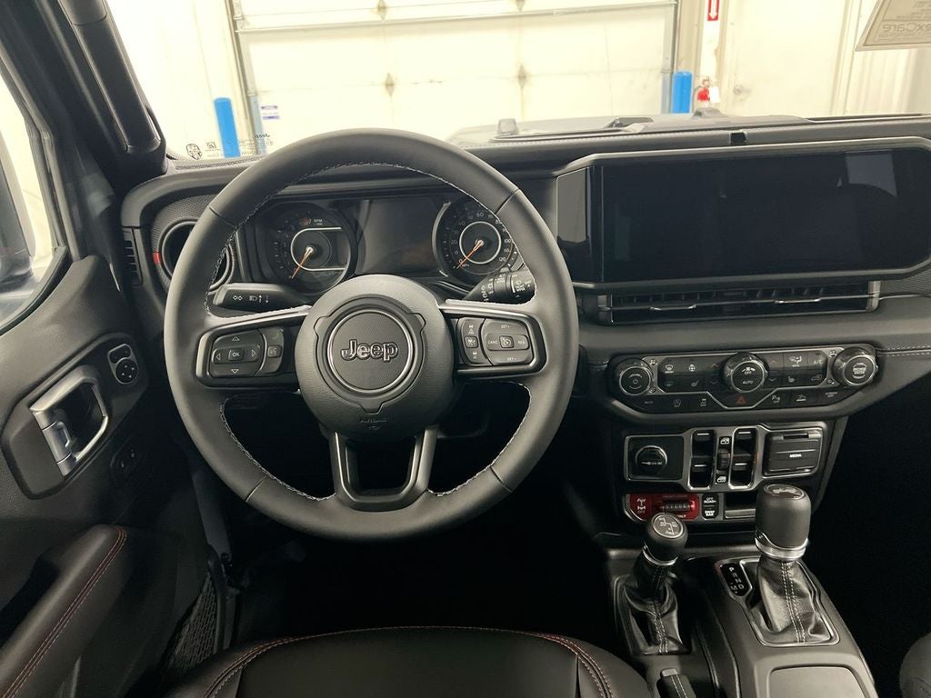 2026 Jeep Wrangler Rubicon X