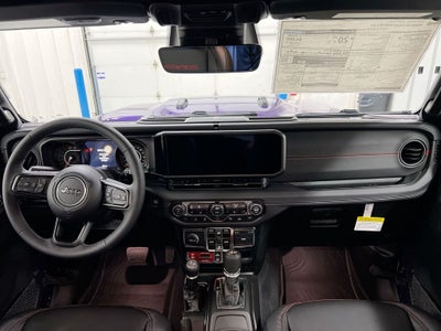 2026 Jeep Wrangler Rubicon X