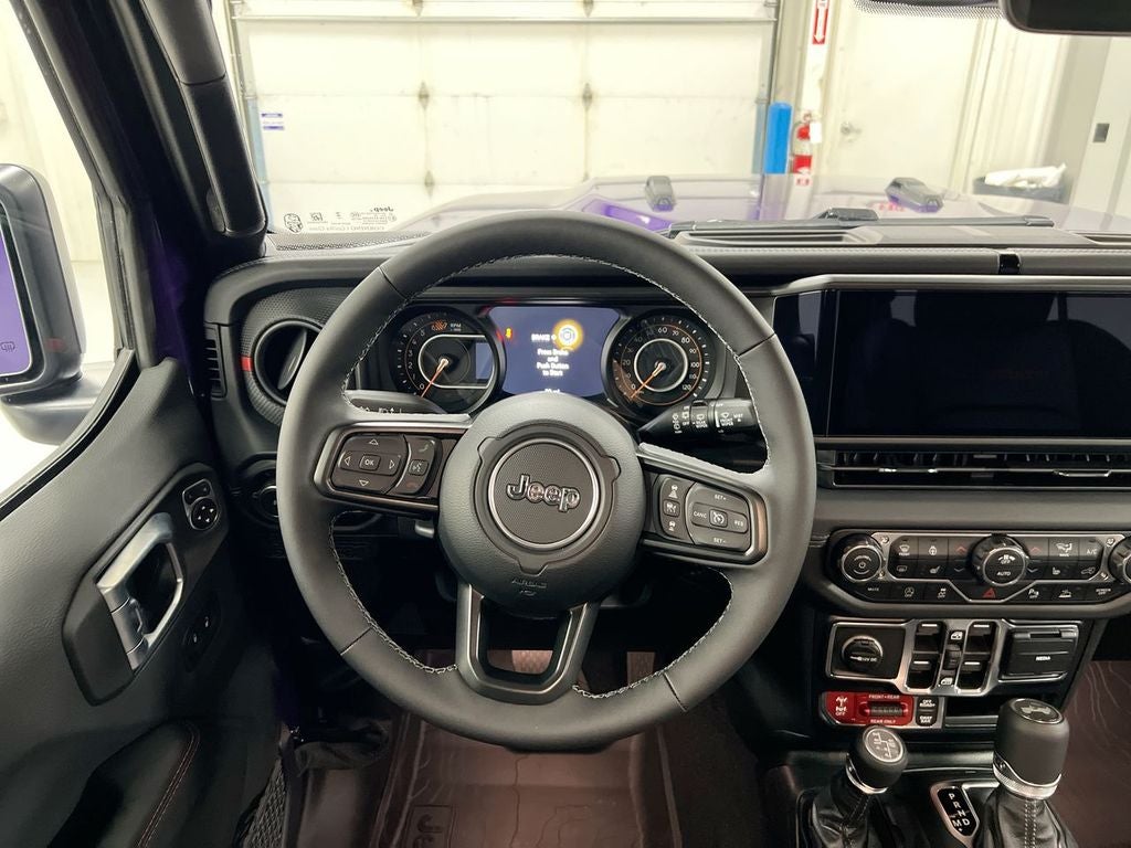 2026 Jeep Wrangler Rubicon X