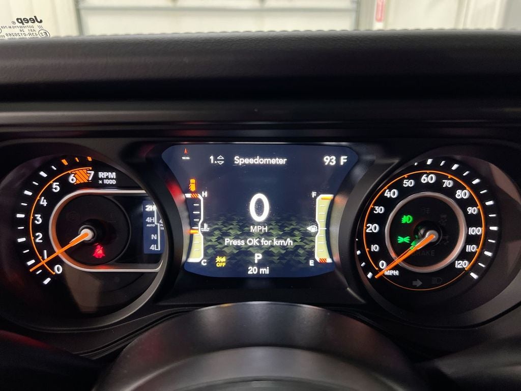 2026 Jeep Wrangler Rubicon X