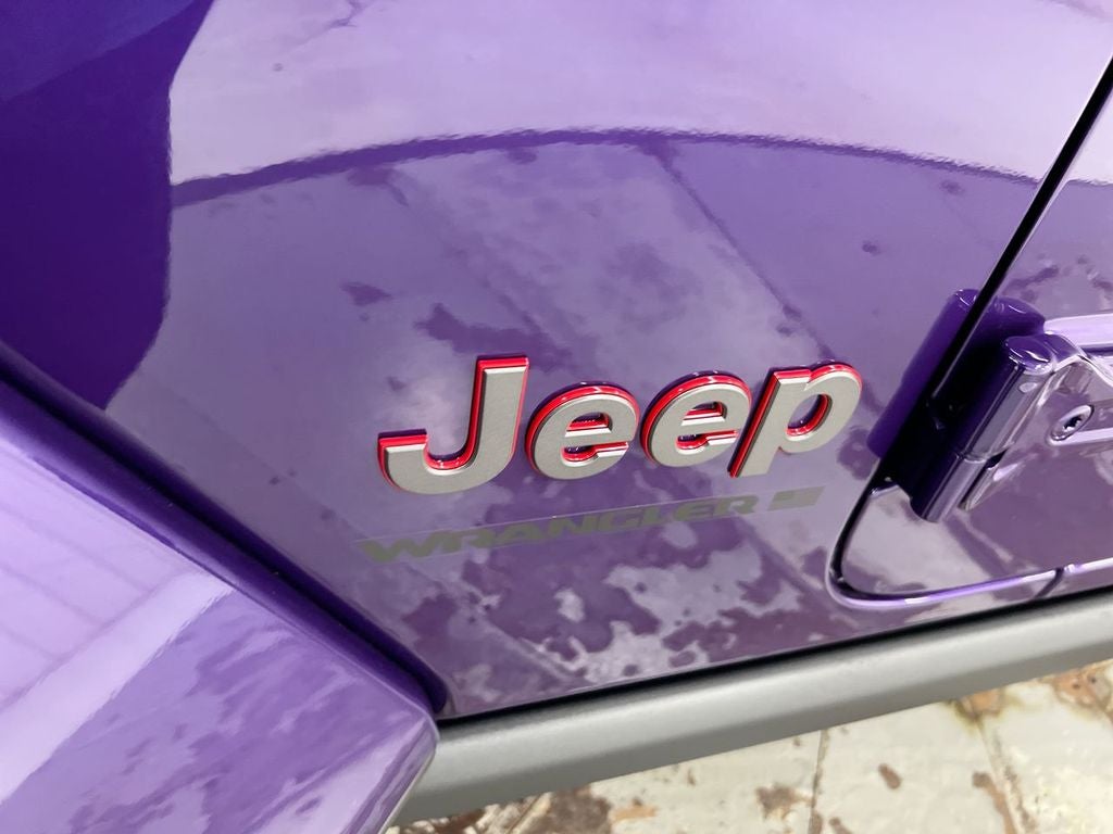 2026 Jeep Wrangler Rubicon X