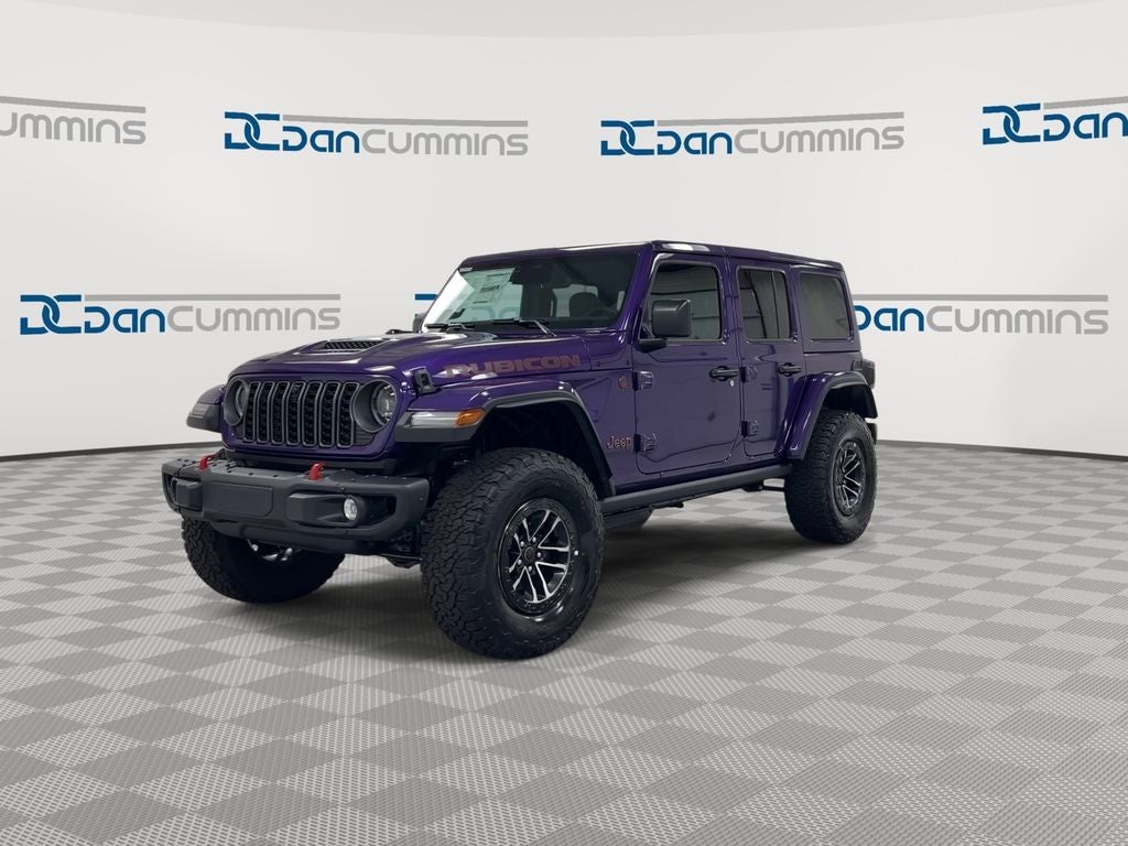 2026 Jeep Wrangler Rubicon X