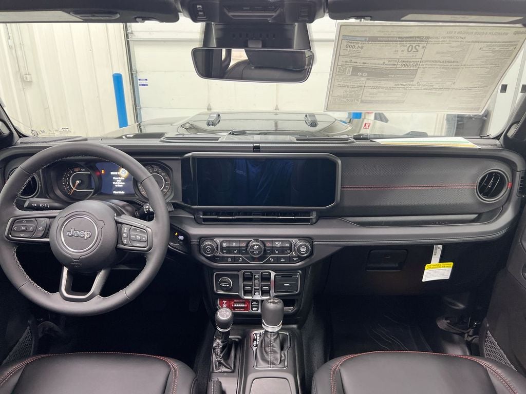 2026 Jeep Wrangler Rubicon X