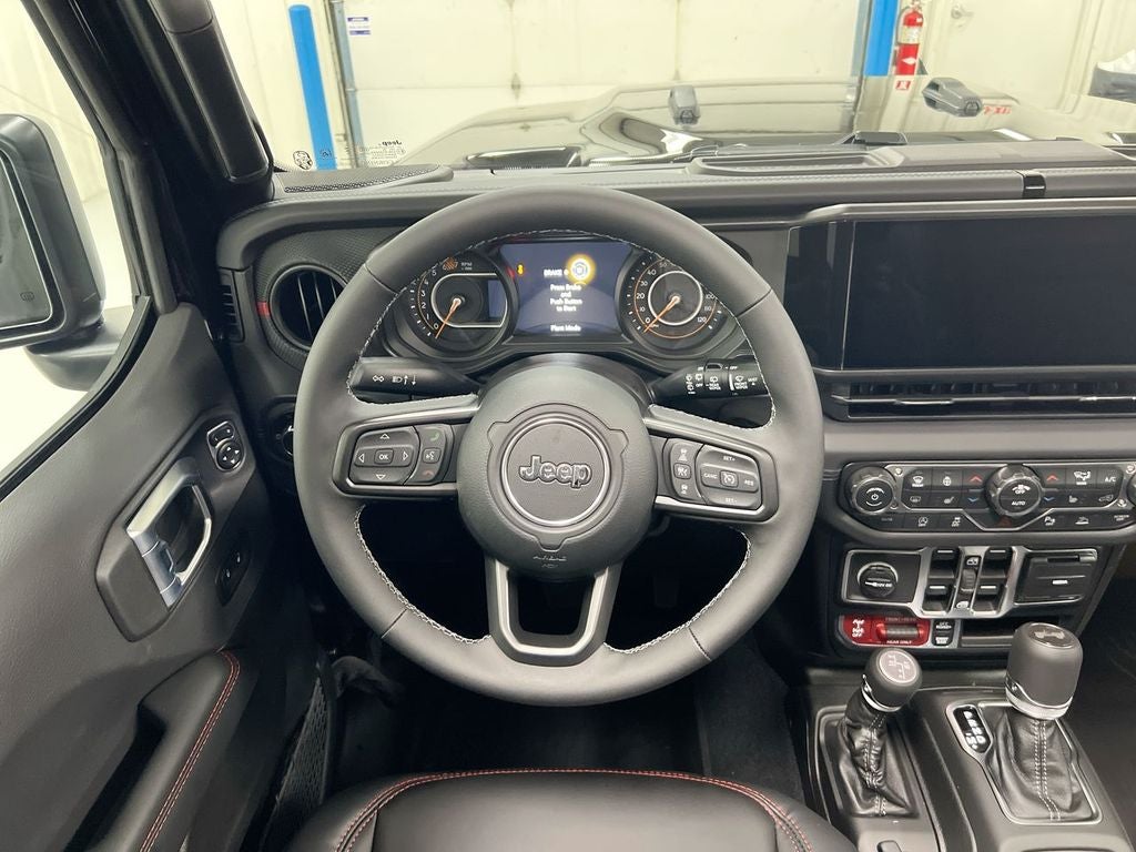 2026 Jeep Wrangler Rubicon X