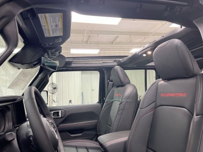 2026 Jeep Wrangler Rubicon X