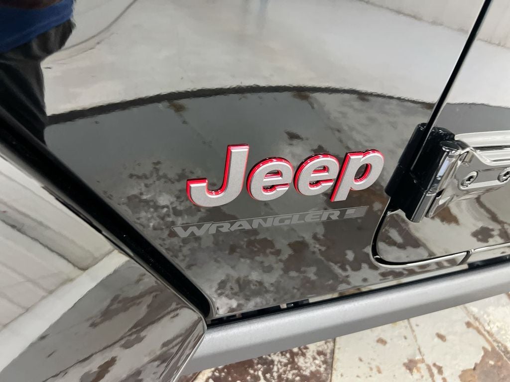 2026 Jeep Wrangler Rubicon X