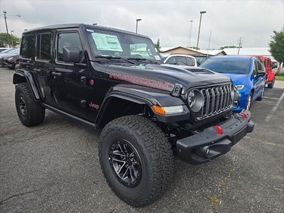 2026 Jeep Wrangler Rubicon X