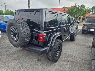 2026 Jeep Wrangler Rubicon X