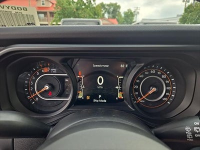 2026 Jeep Wrangler Rubicon X