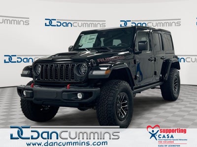 2026 Jeep Wrangler Rubicon X