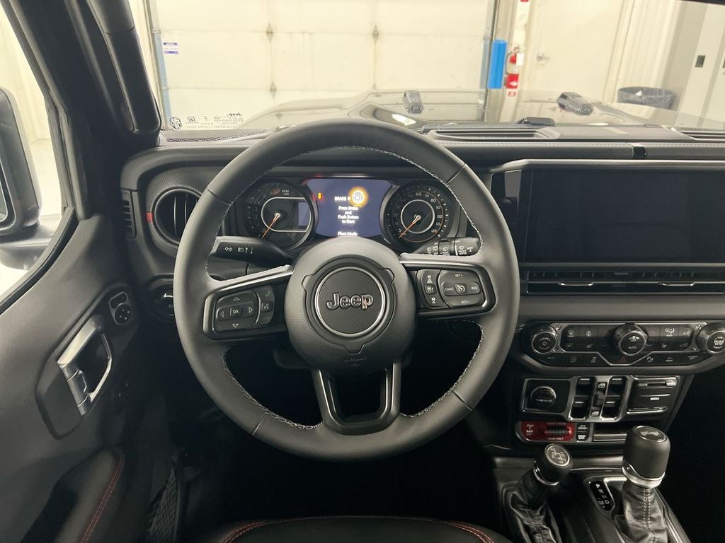 2026 Jeep Wrangler Rubicon X