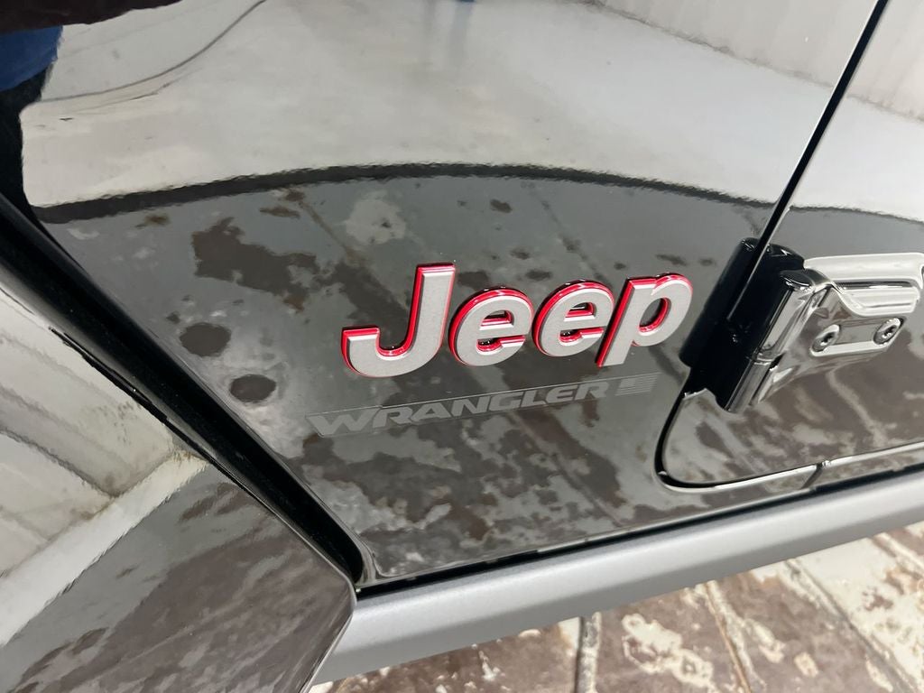 2026 Jeep Wrangler Rubicon X
