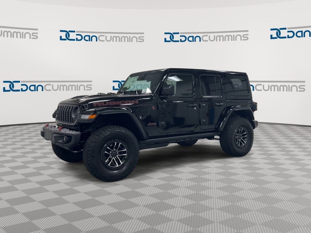 2026 Jeep Wrangler Rubicon X