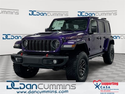 2026 Jeep Wrangler Rubicon X