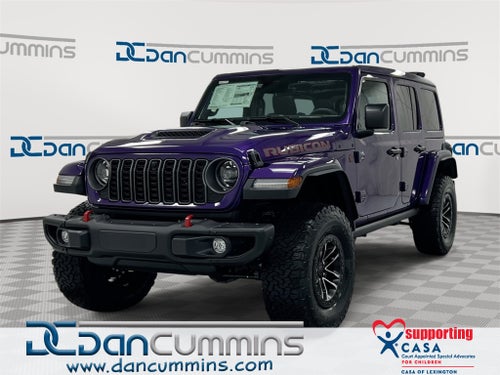 2026 Jeep Wrangler Rubicon X
