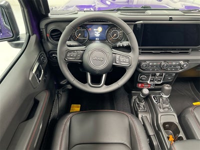 2026 Jeep Wrangler Rubicon X