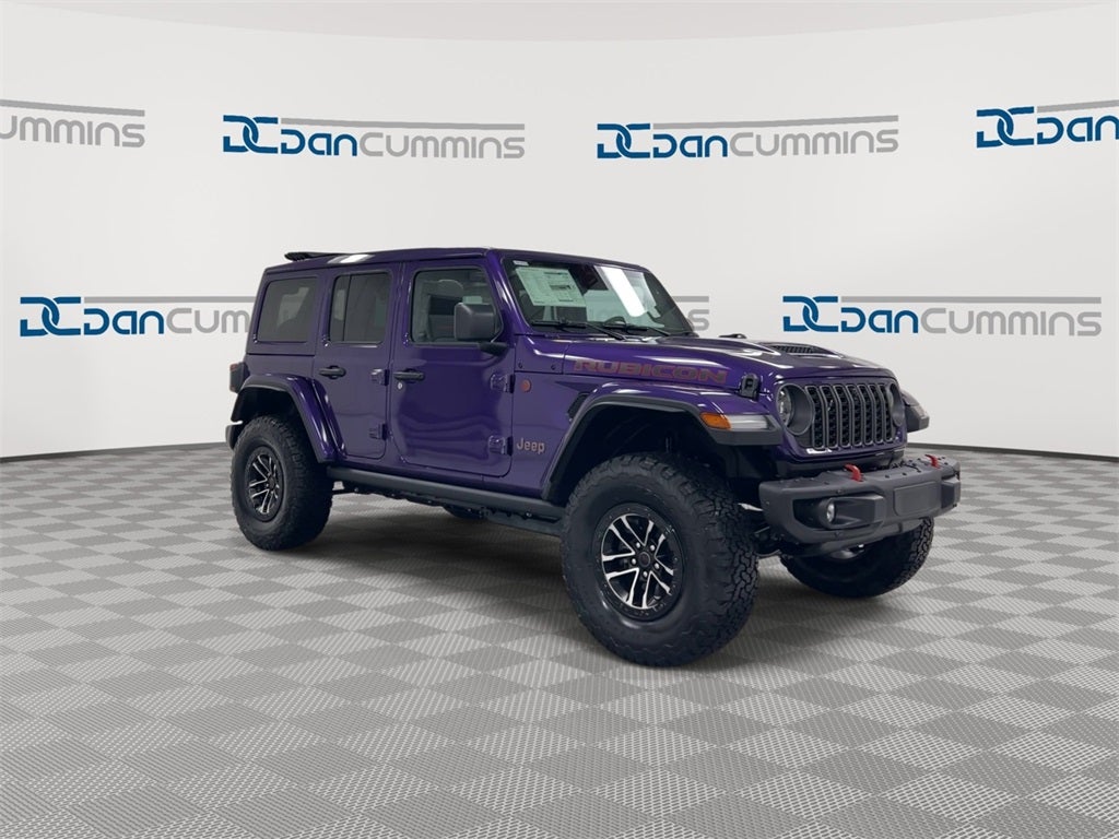 2026 Jeep Wrangler Rubicon X