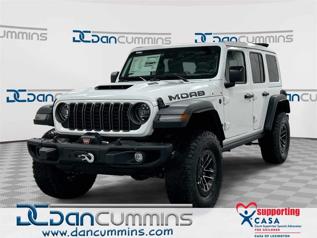 2026 Jeep Wrangler MOAB 392