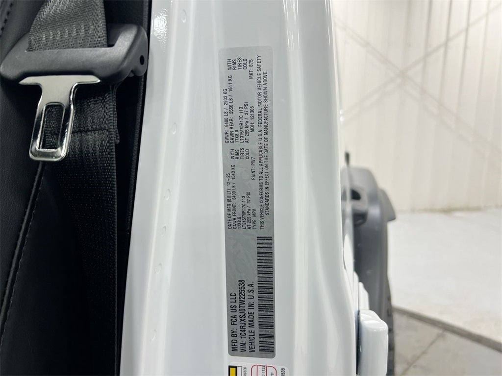 2026 Jeep Wrangler MOAB 392