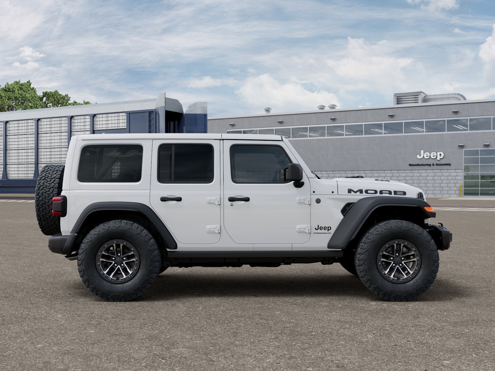2026 Jeep Wrangler Moab 392