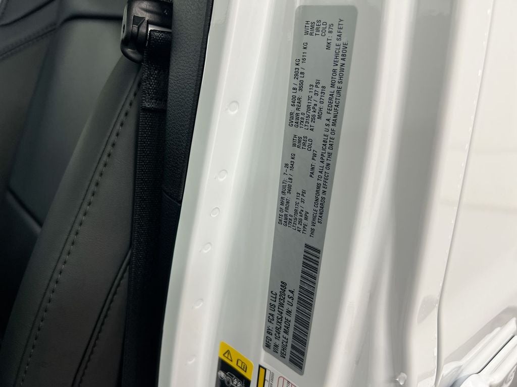 2026 Jeep Wrangler Moab 392