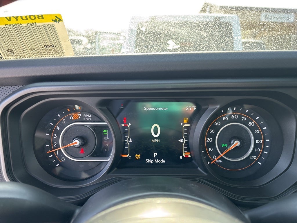 2026 Jeep Wrangler MOAB 392