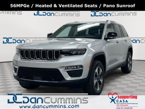 2025 Jeep Grand Cherokee 4xe