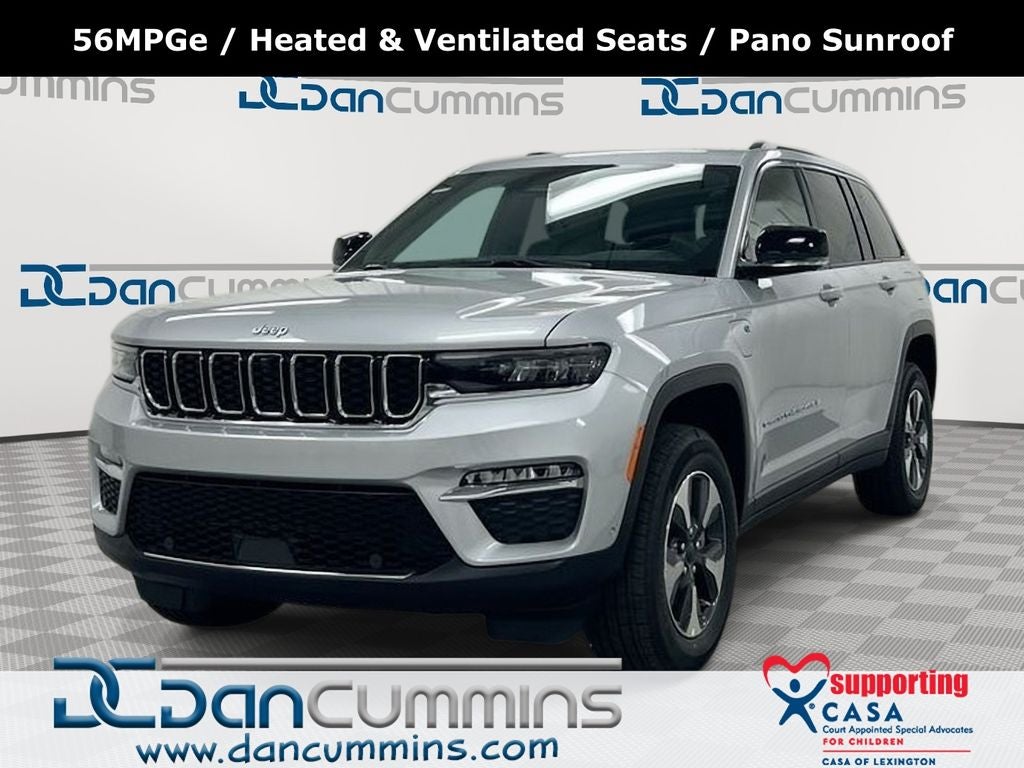2025 Jeep Grand Cherokee 4xe