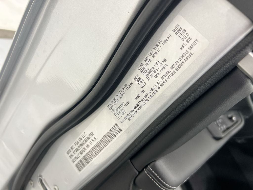 2025 Jeep Grand Cherokee 4xe