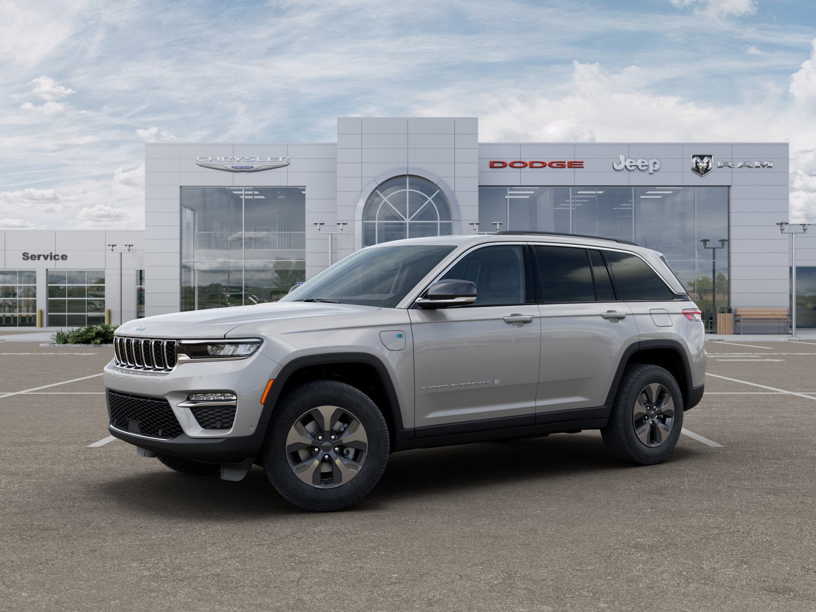 2025 Jeep Grand Cherokee 4xe