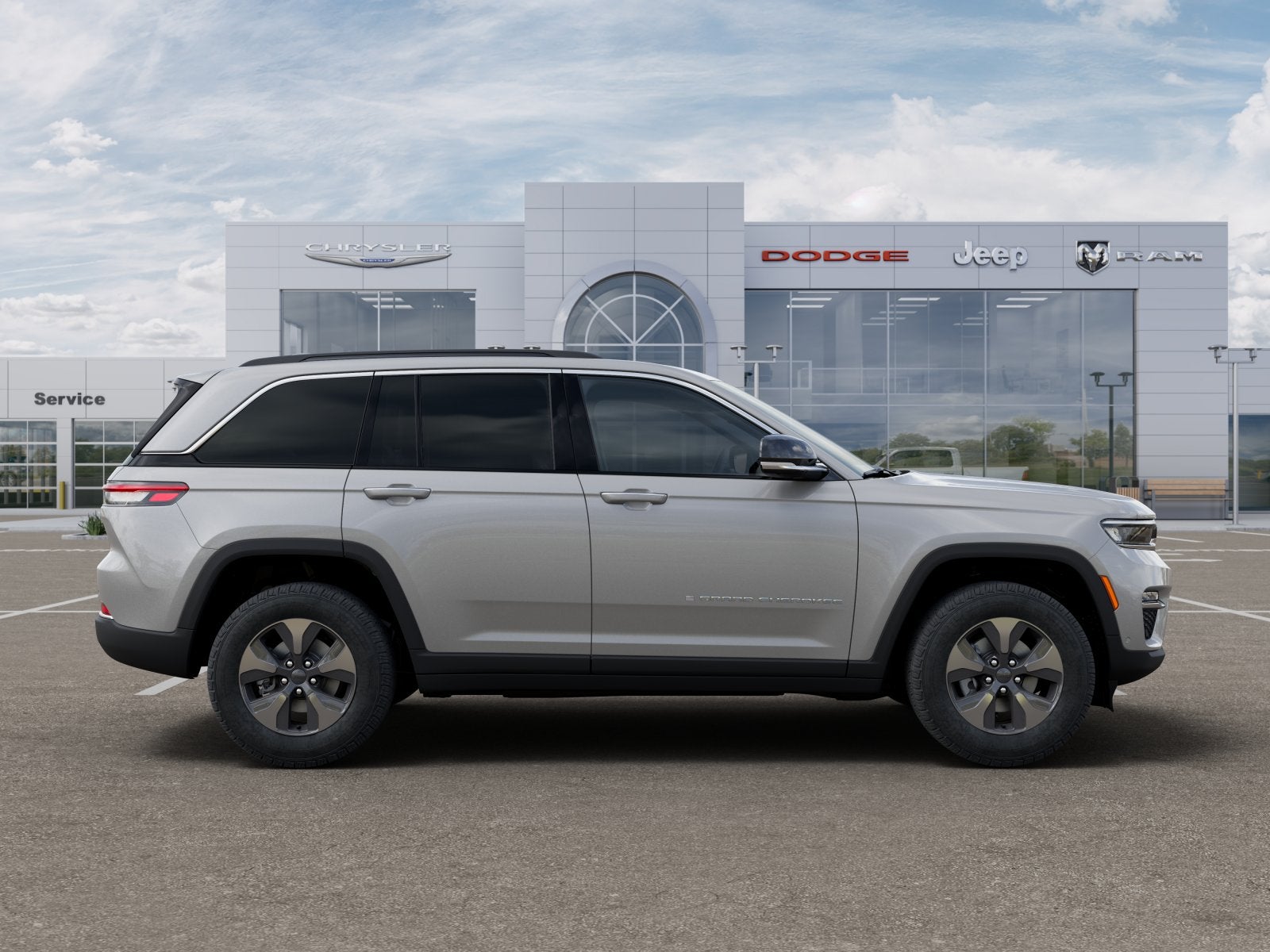 2025 Jeep Grand Cherokee 4xe