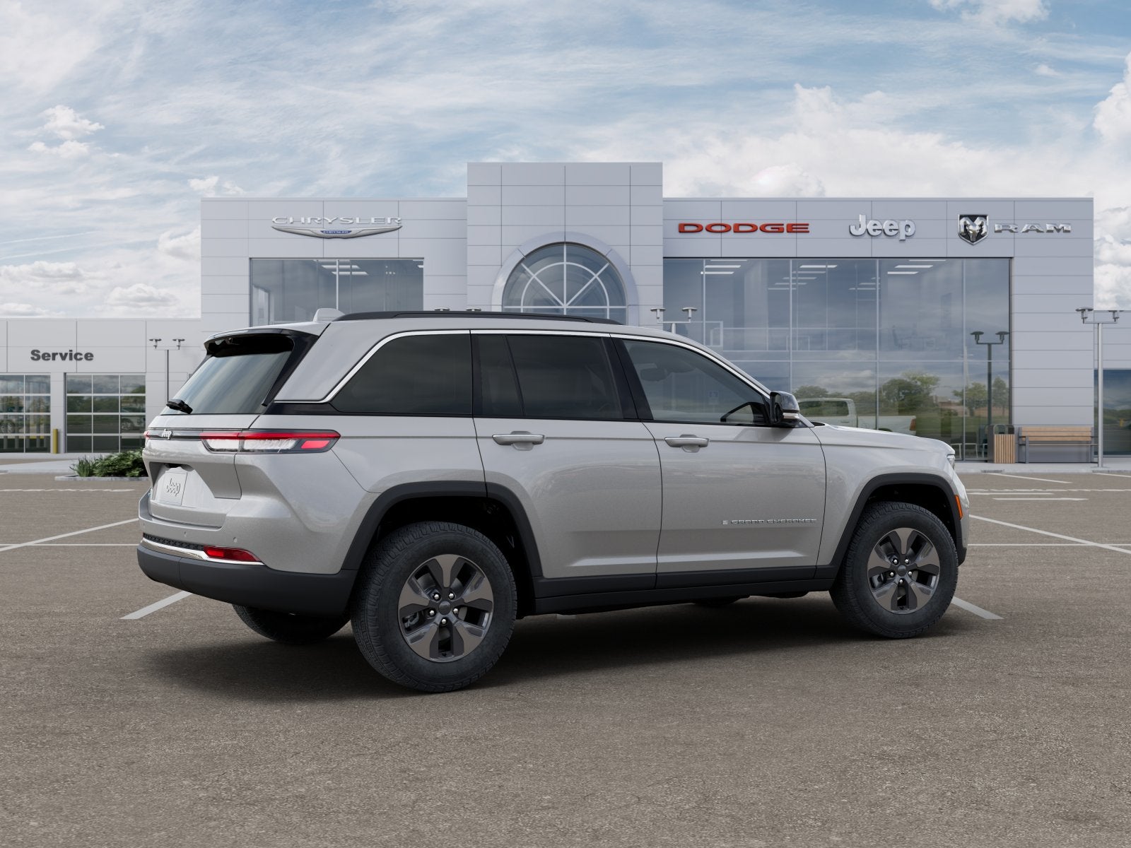 2025 Jeep Grand Cherokee 4xe
