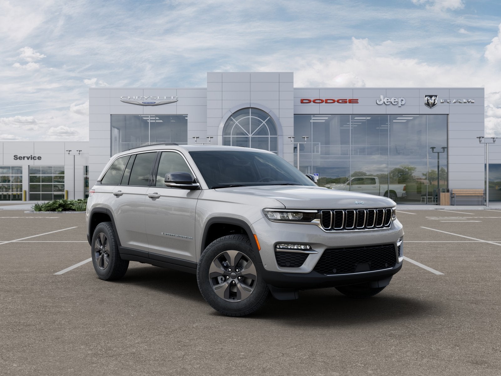 2025 Jeep Grand Cherokee 4xe