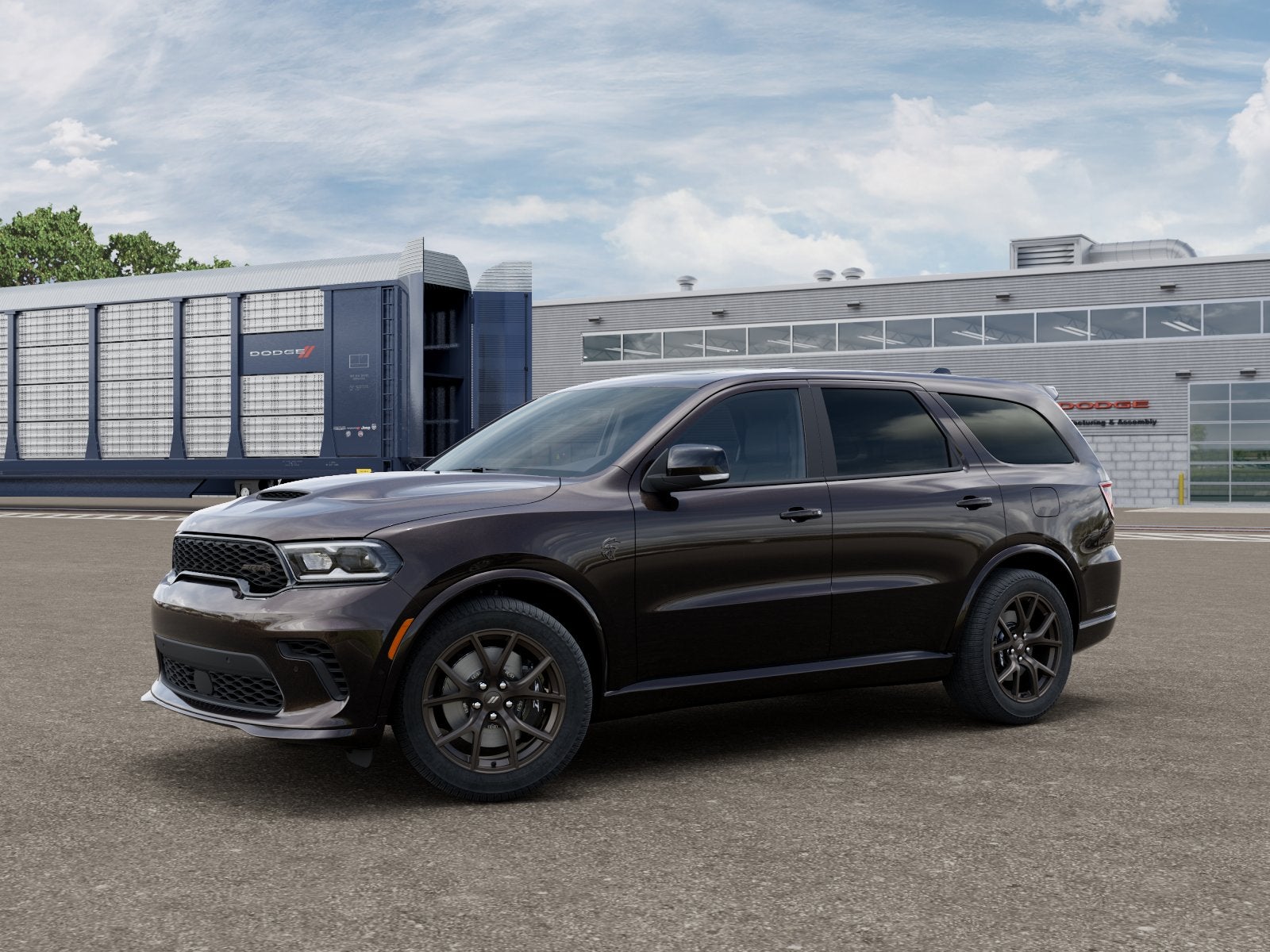 2026 Dodge Durango SRT Hellcat Jailbreak AWD's photo