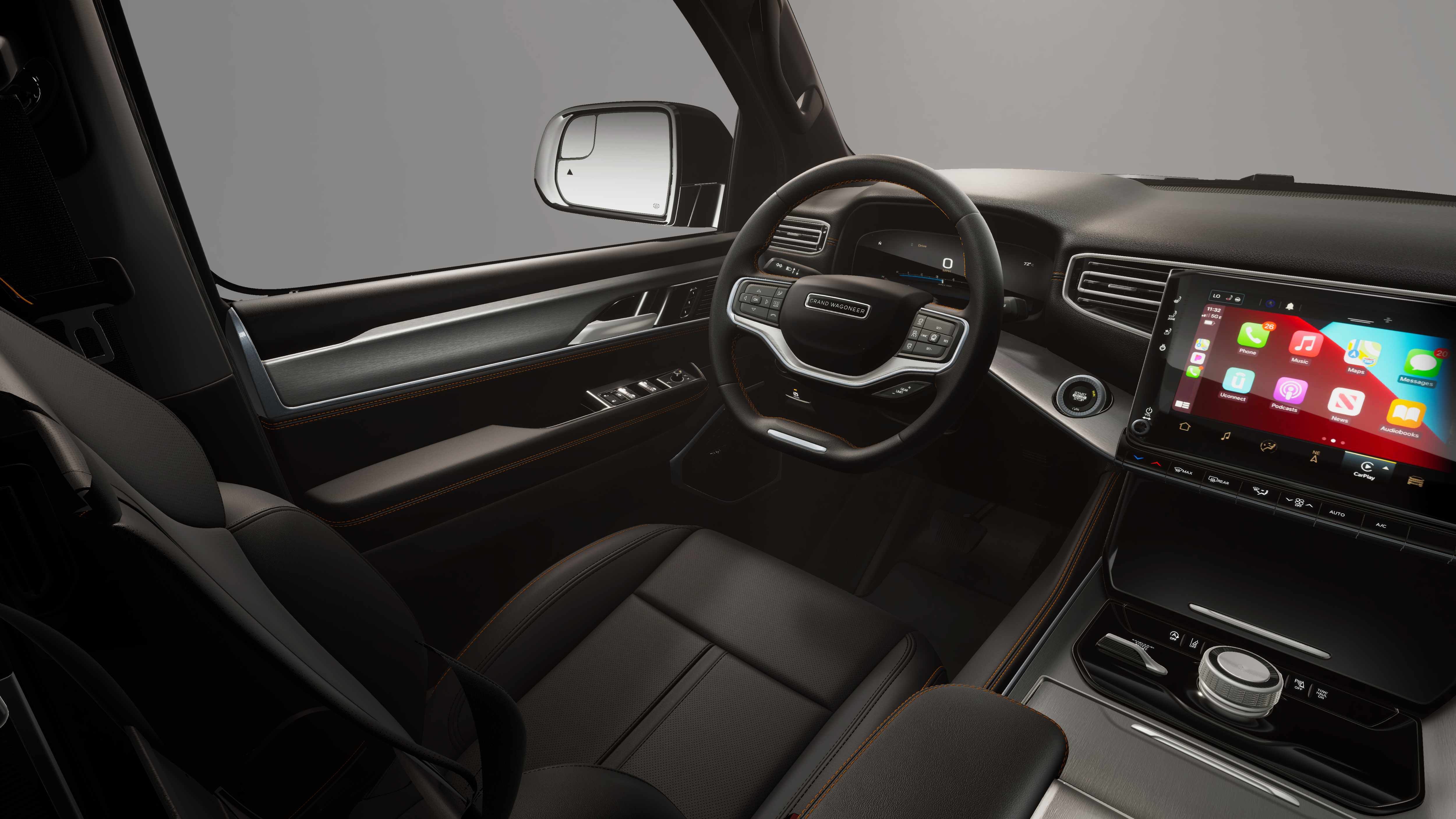 2026 Jeep Grand Wagoneer L 85th Anniversary