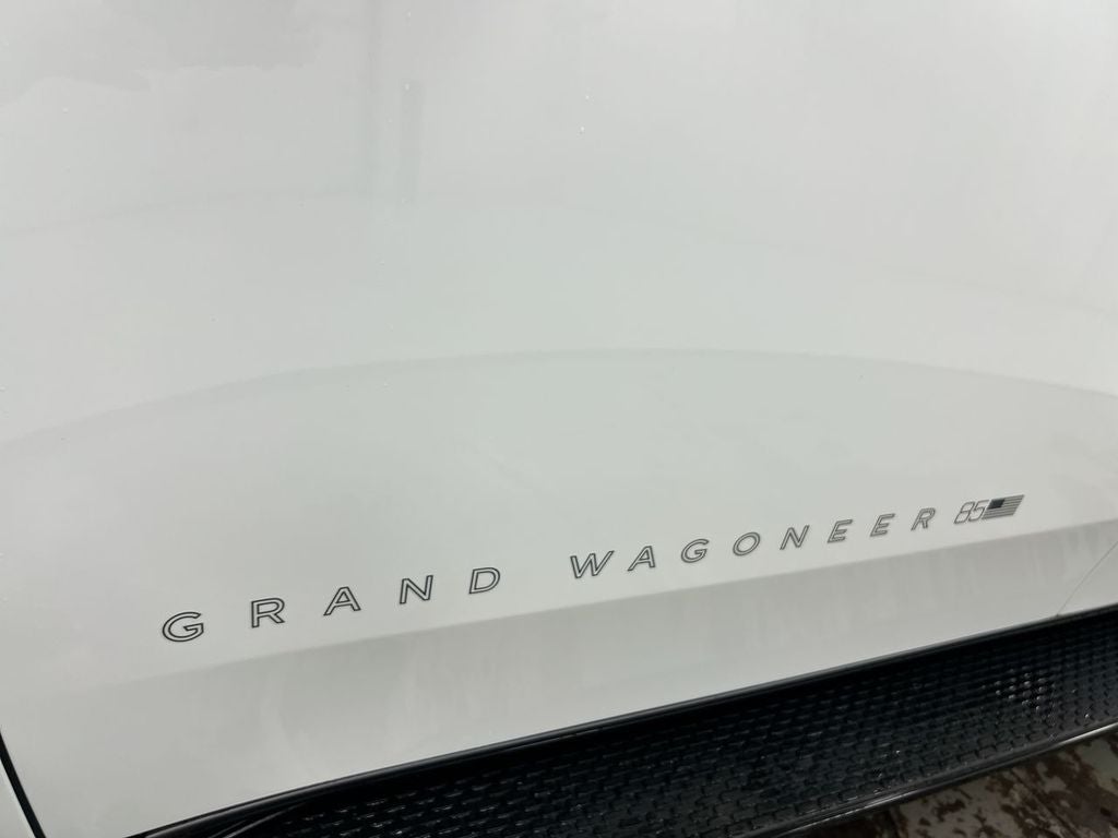 2026 Jeep Grand Wagoneer L 85th Anniversary
