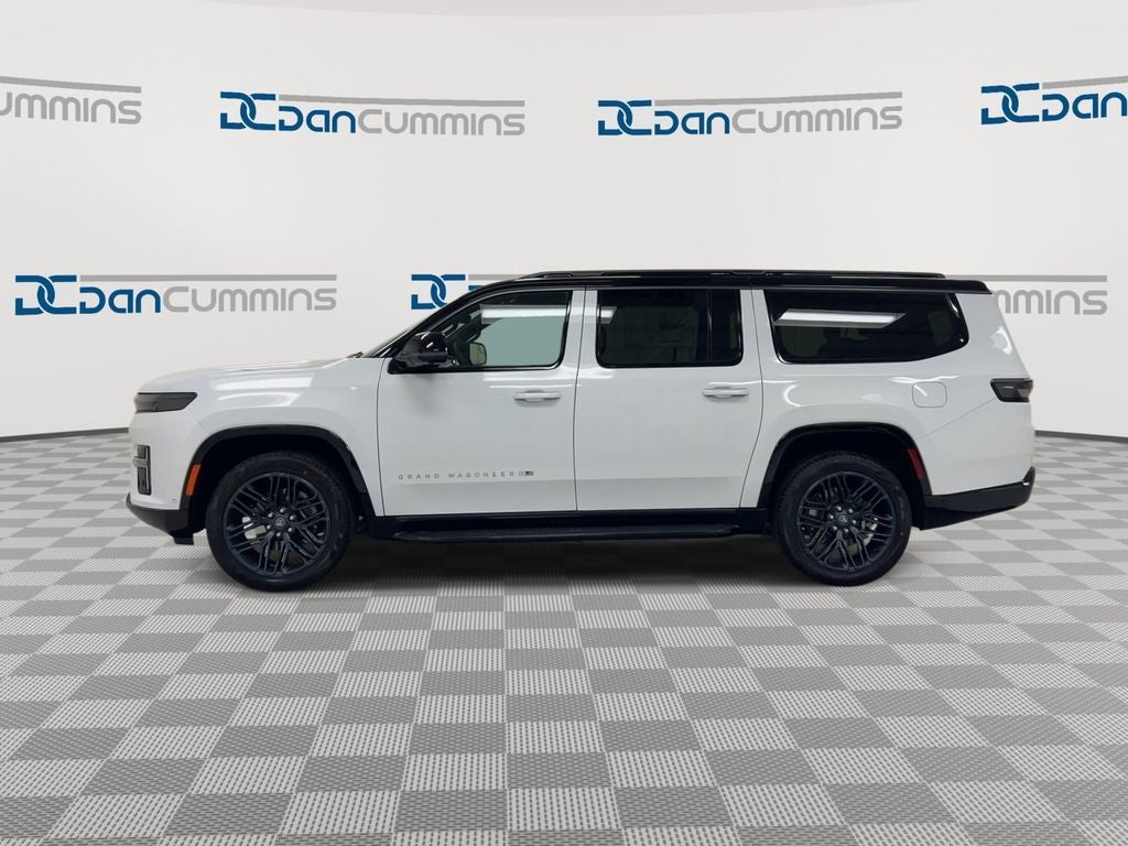 2026 Jeep Grand Wagoneer L 85th Anniversary
