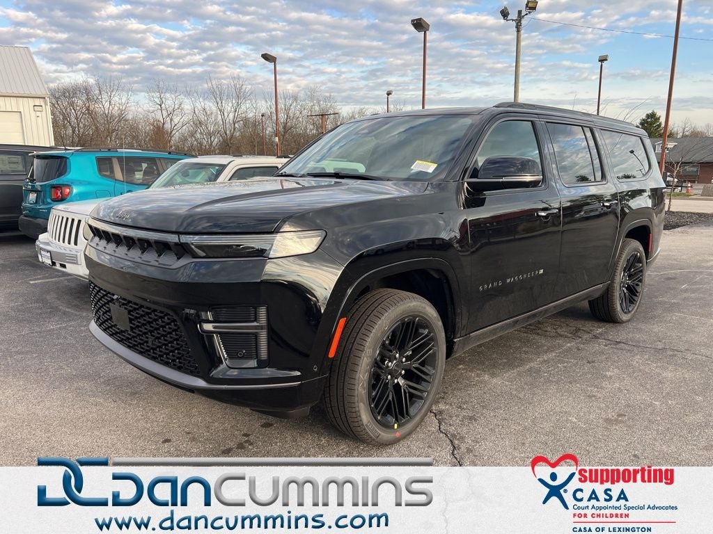 2026 Jeep Grand Wagoneer L Limited Reserve