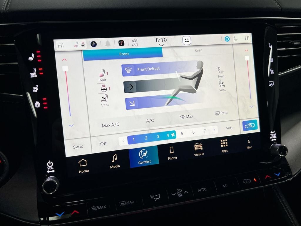 2026 Jeep Grand Wagoneer L Limited Reserve