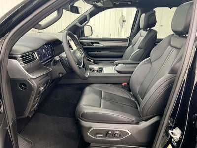 2026 Jeep Grand Wagoneer L Limited Reserve