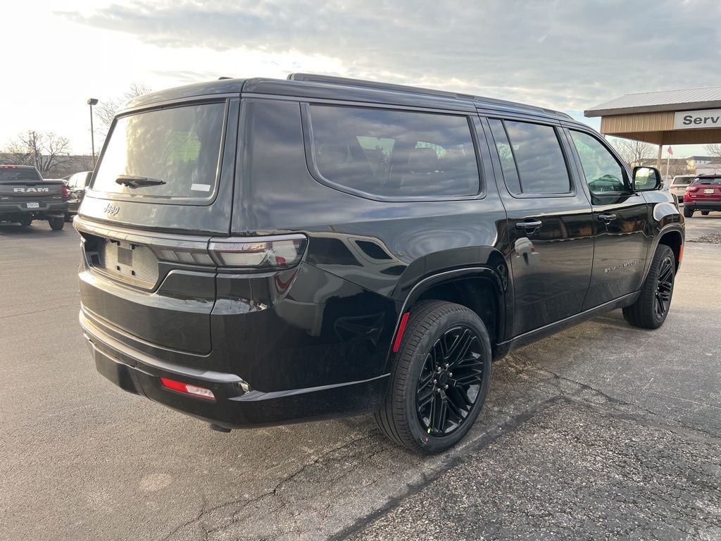 2026 Jeep Grand Wagoneer L Limited Reserve