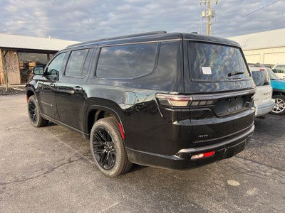 2026 Jeep Grand Wagoneer L Limited Reserve
