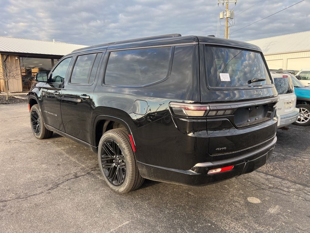 2026 Jeep Grand Wagoneer L Limited Reserve